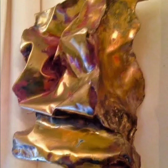 Silas Seandel Sculpture Convoluted Wall Piece MCM